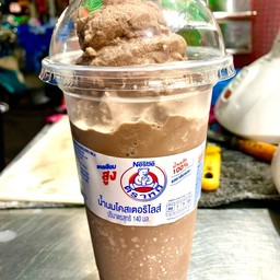 นมตราหมีโกโก้ปั่น