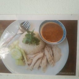 จ่าเดชข้าวมันไก่