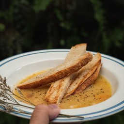Carrot Ginger Coconut Soup