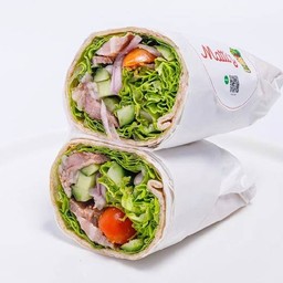 จิ้มแจ่วเนื้อแร็พ - Jim Jaew beef wrap