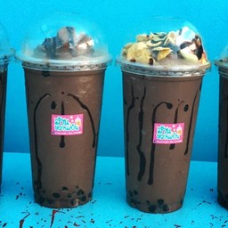 โกโก้โอริโอ้ปั่น แก้ว22ออนซ์