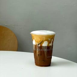 Cold Foam Caramel Iced Espresso