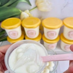 พุดดิ้งมะพร้าวอ่อน