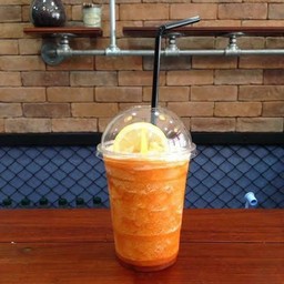 ชามะนาวปั่น