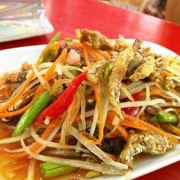 ตำปลากรอบ