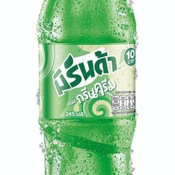 น้ำเขียวอัดลม