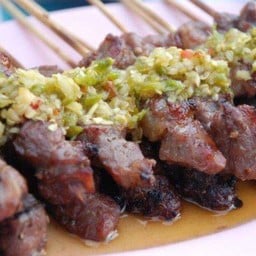 หมูย่าง