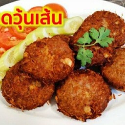 หมูก้อนทอด