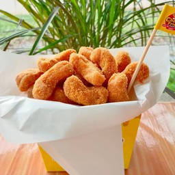 Cheesy Fried Snacks สาขาพนมสารคาม by.มีมี่ สาขาพนมสารคาม