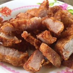 หมูทอด