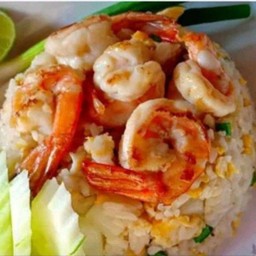 ข้าวผัดกุ้ง