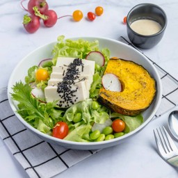 สลัดเต้าหู้