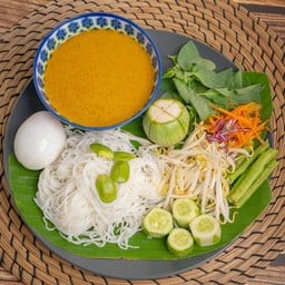 ชุดขนมน้ำยากะทิใต้