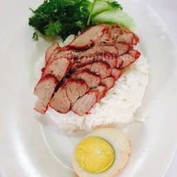 ร้านข้าวมันไก่เจ๊แอ๊ว -