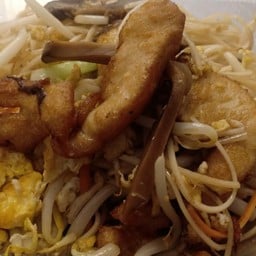 ผัดหมี่ฮ่องกงไก่(ที่เล็ก)