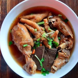 (54)เกาเหลาไก่ 鸡肉面
