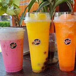 ปูกาแฟสด
