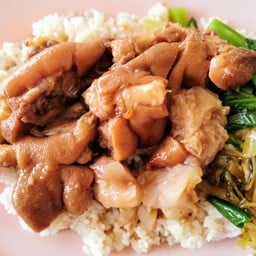 ข้าวขาหมู คากิ