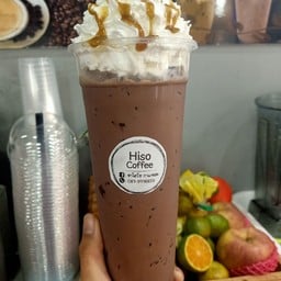 ชอคโกเเลตเย็นวิปครีม