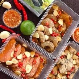 ชุดรวมดาว( 3 กล่อง ) ฟรีข้าว 1 ถ้วย