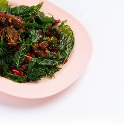 เป็ดกระเพรากรอบ (เล็ก)