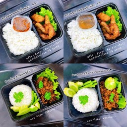 ข้าวหมูทอด ดอนเมือง