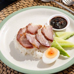ข้าวหมูแดง
