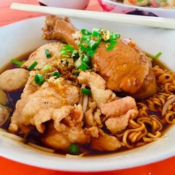 ก๋วยเตี๋ยวไวๆไก่หมู