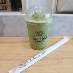 ชาเขียวปั่น S