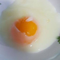 ไข่ลวกแยก