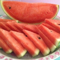 แต่งโมหันพร้อมทาน หวาน กรอบ