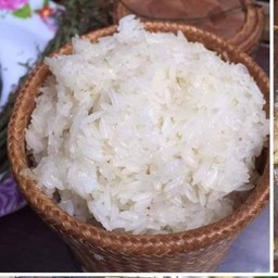 ข้าวเหนียวครึ่งกิโล