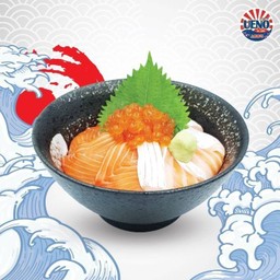 Ikura Salmon & Salmon Toro Don