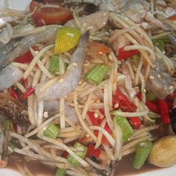 สารคามตำแซ่บตลาดเกรียงไกรเคหะร่มเกล้า