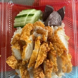 ข้าวมันไก่ทุ่งกุลา  มิตรภาพซอย 4