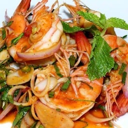 พล่ากุ้ง