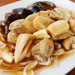 ผัดผักรวมน้ำมันหอย