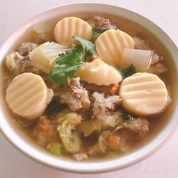 แกงจืดเต้าหู้หมูสับ