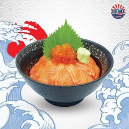 Salmon & Ikura Don