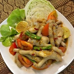 ตำเหลาตีน (ไก่)