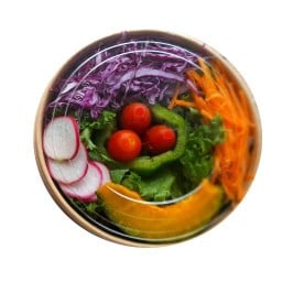 สลัดผัก เพื่อสุขภาพ(Healthy) ไข่กระทะ  กินดีมีสุข 9