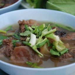 ต้มแซบเนื้อ