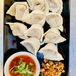 เกี้ยวปลาลวกจิ้ม