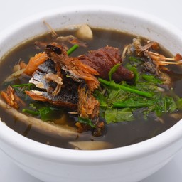 แกงผักหวานปลากรอบ