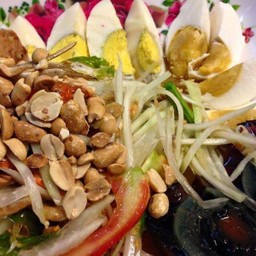 ตำไข่เค็ม