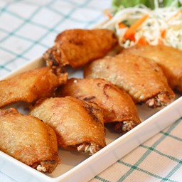 ปีกไก่ทอด