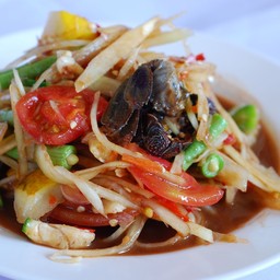 ตำปูปลาร้า