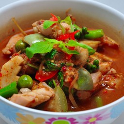 แกงป่าหมู