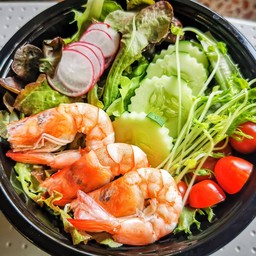 สลัดกุ้งลวก