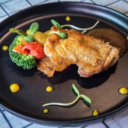 สเต็กไก่ย่าง
